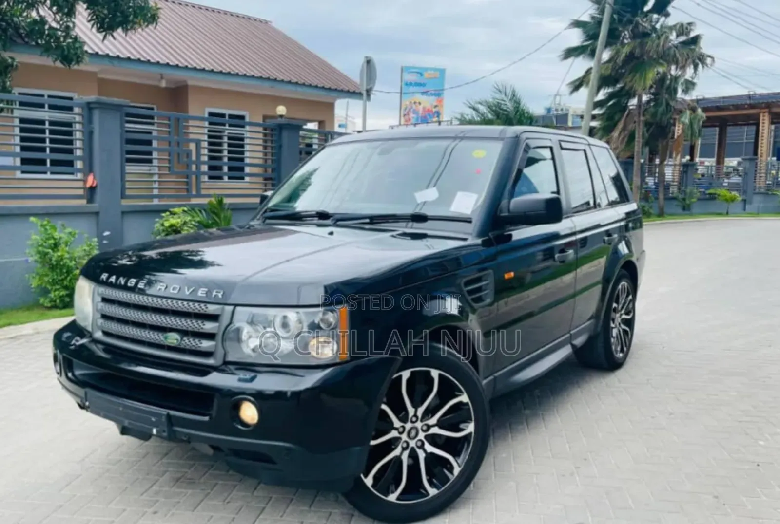 Land Rover Range Rover Sport 2007 Black