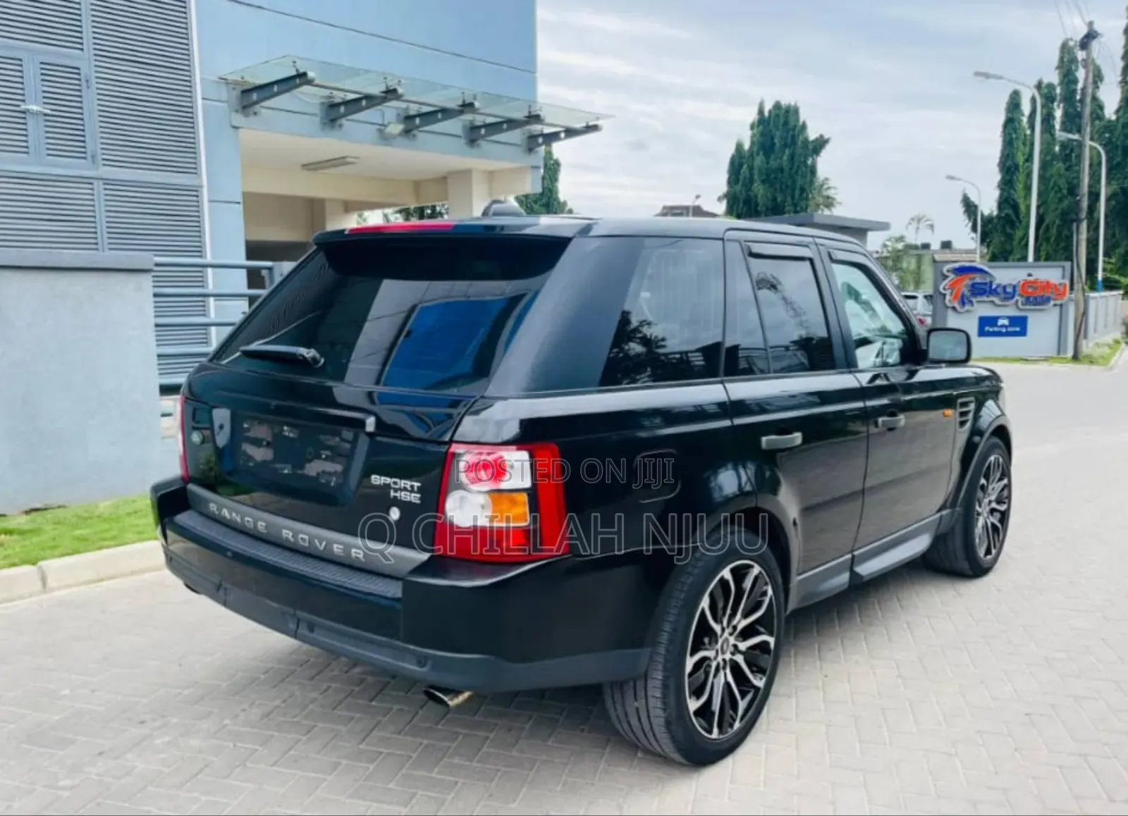 Land Rover Range Rover Sport 2007 Black