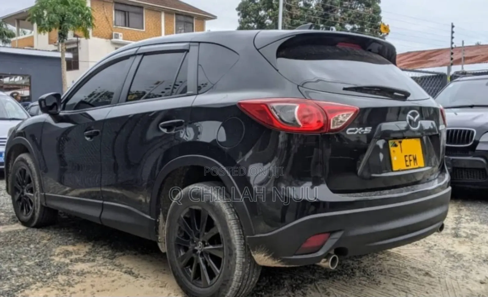 Mazda CX-5 2013 Black