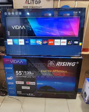 Photo - Rising Smart TV Inch 55