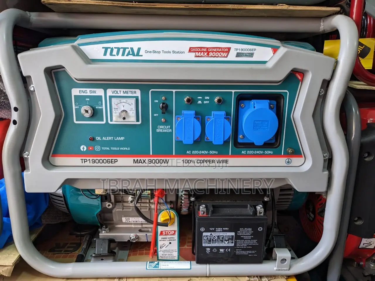 Total Petrol Generator