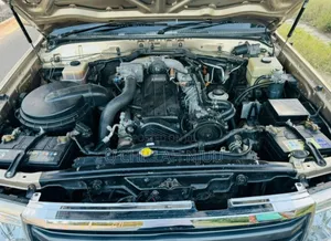 Toyota Land Cruiser 2001 Gold