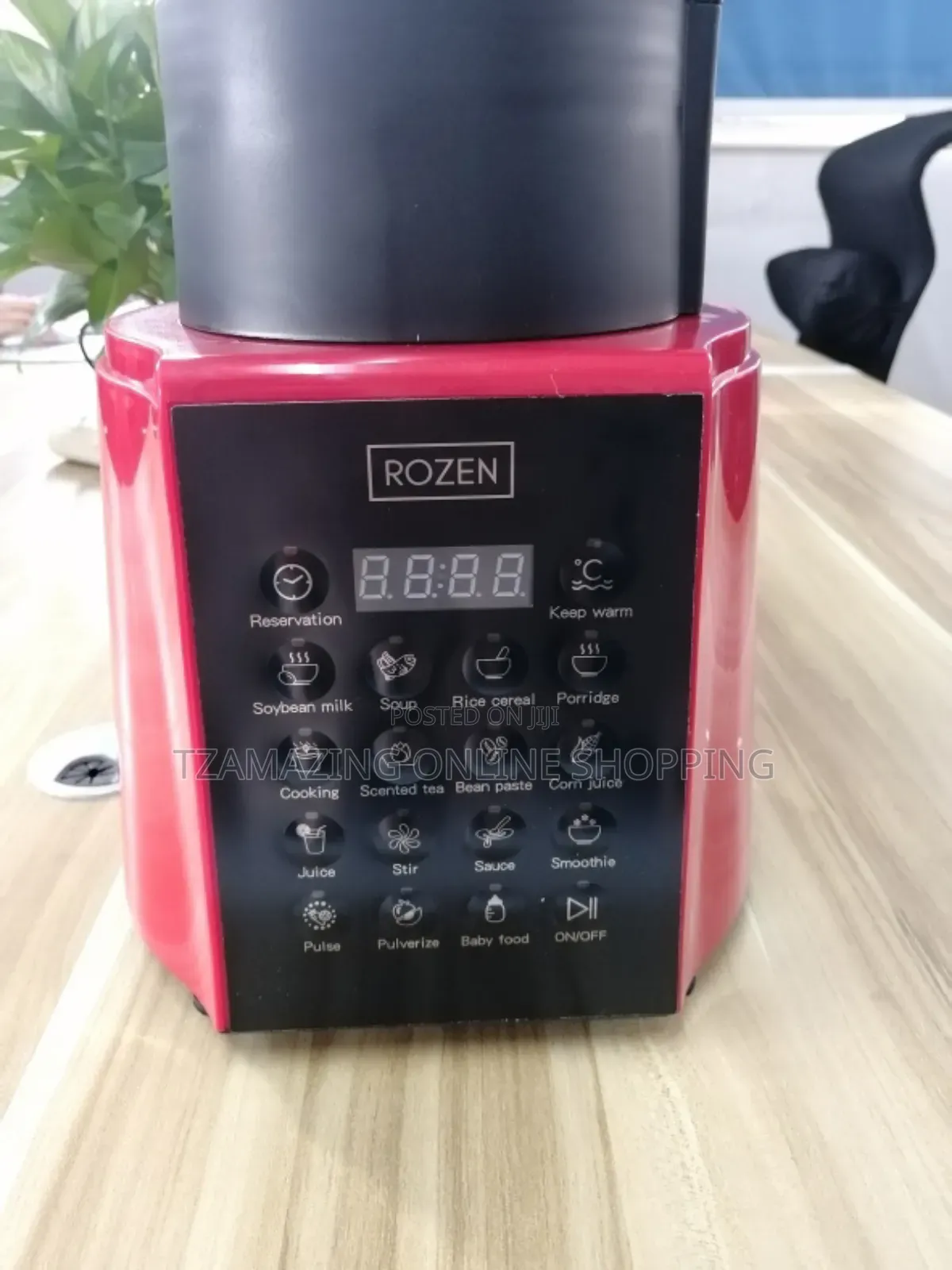 Heat Blender