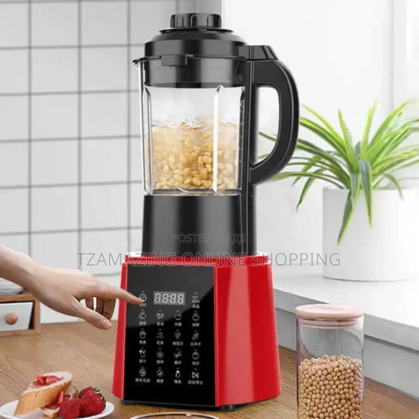 Heat Blender