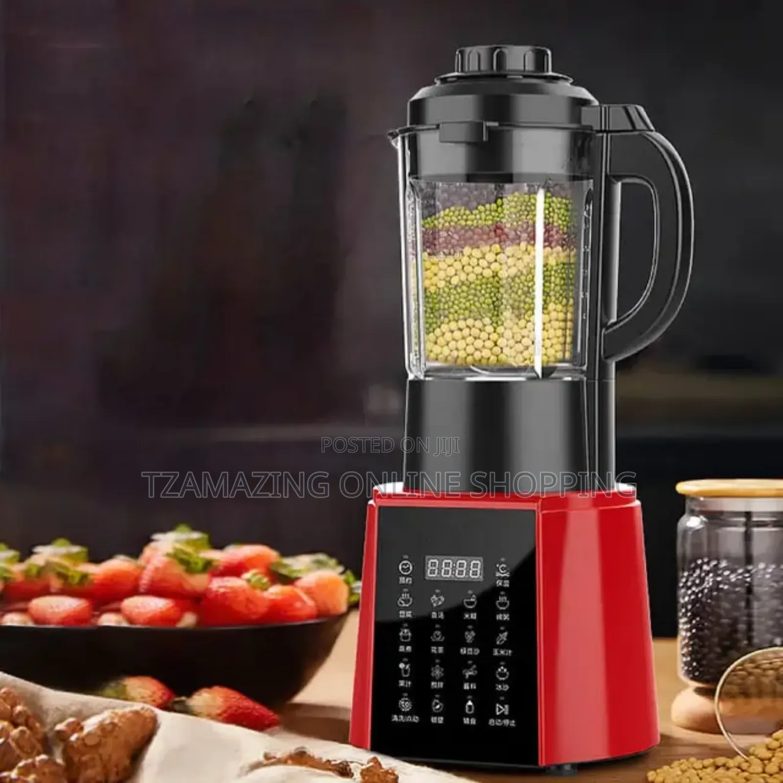 Heat Blender