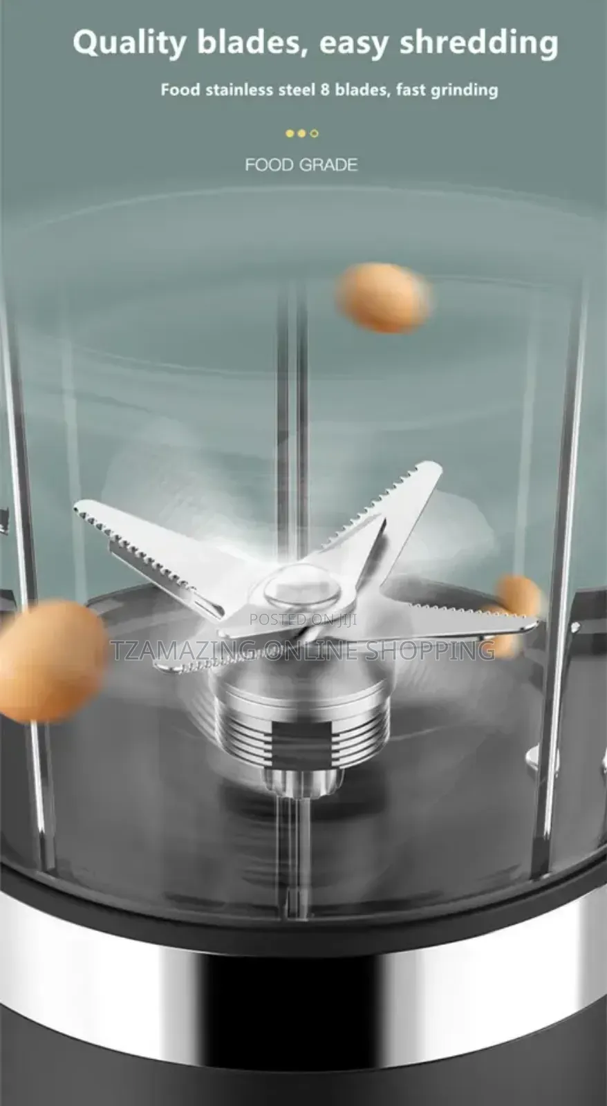 Heat Blender
