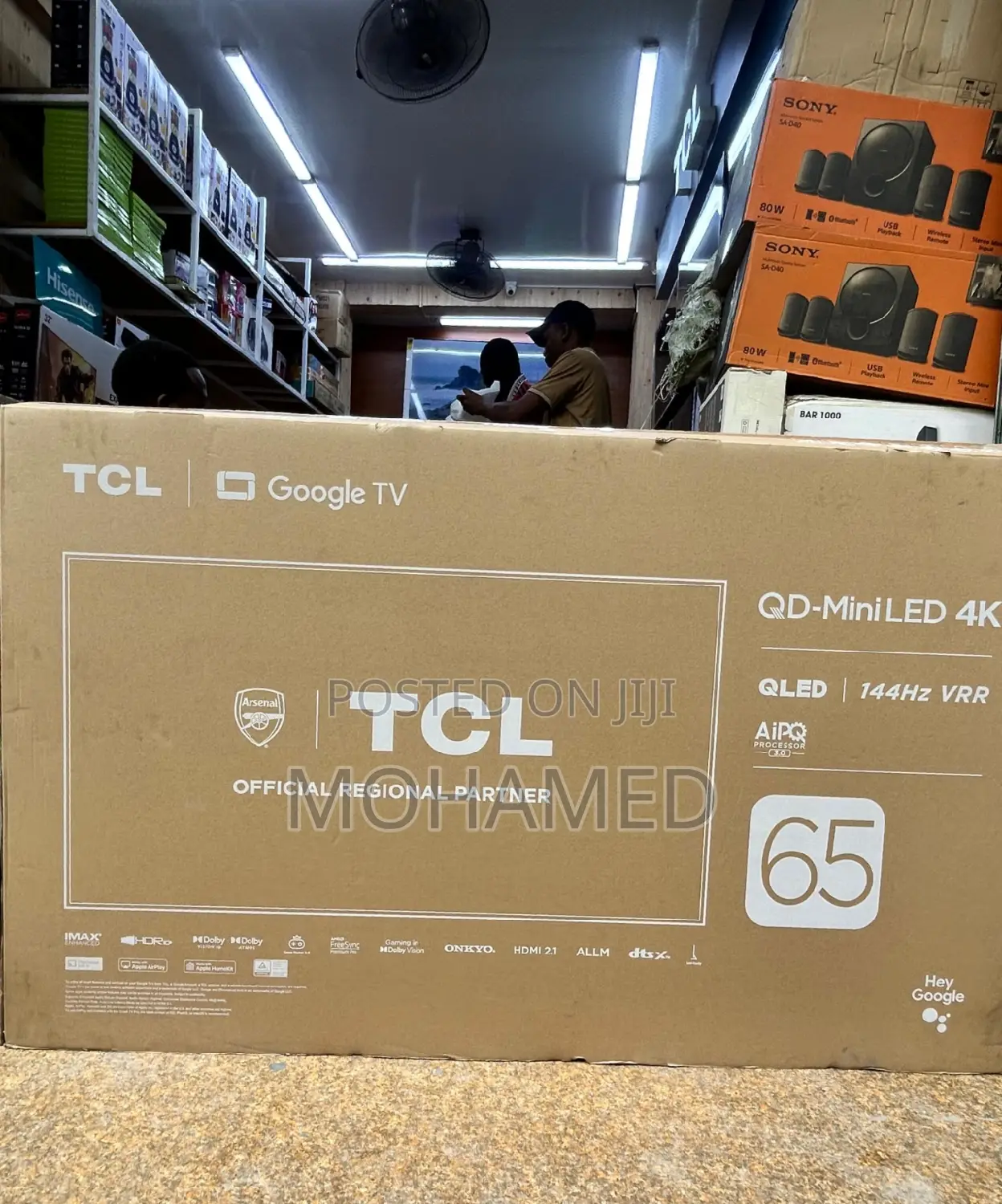 TCL Qd Mini LED Inch 65