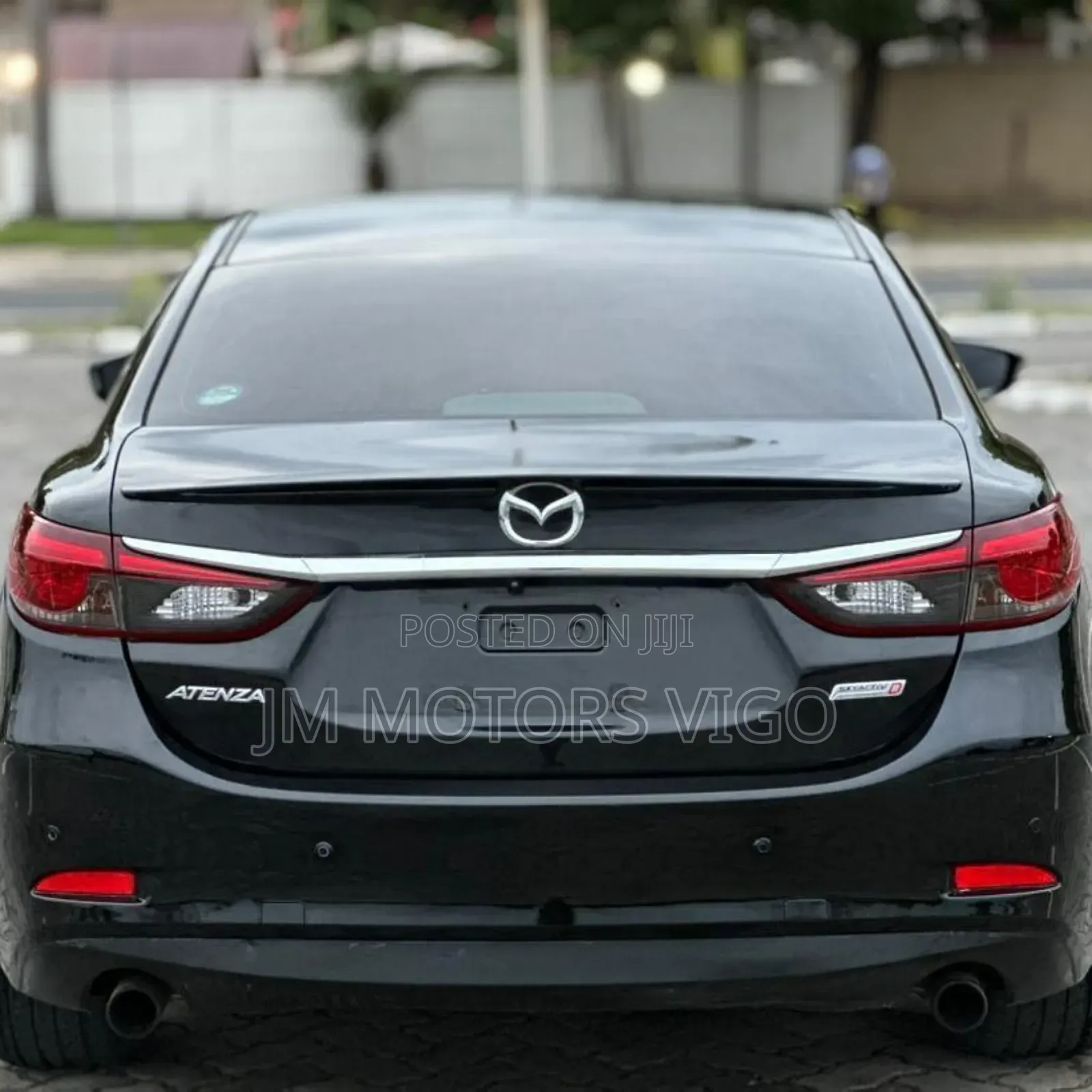 Mazda Atenza 2016 Black