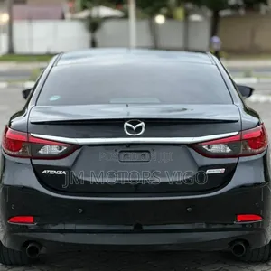 Mazda Atenza 2016 Black