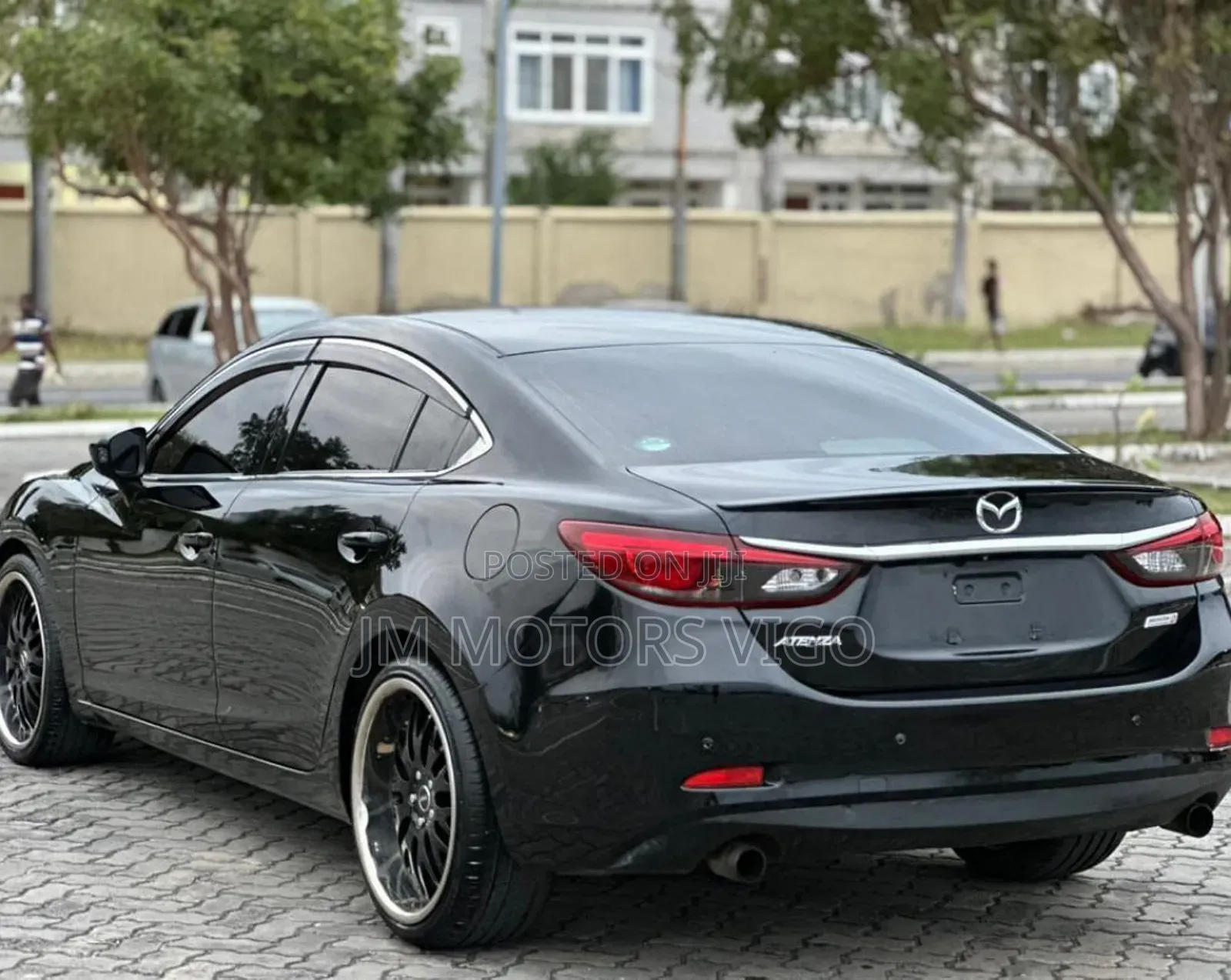 Mazda Atenza 2016 Black