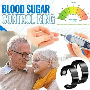 BLOOD SUGAR CONTROL RING (Pete Ya Kupunguza Kisukari)