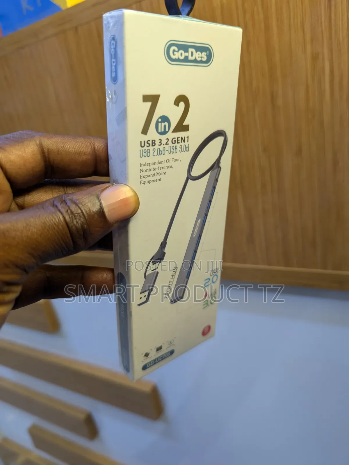7 in 2 USB Hub
