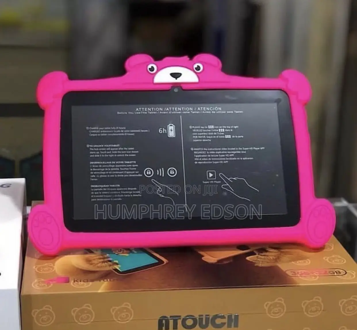 New Atouch K96 Pro 256 GB Pink