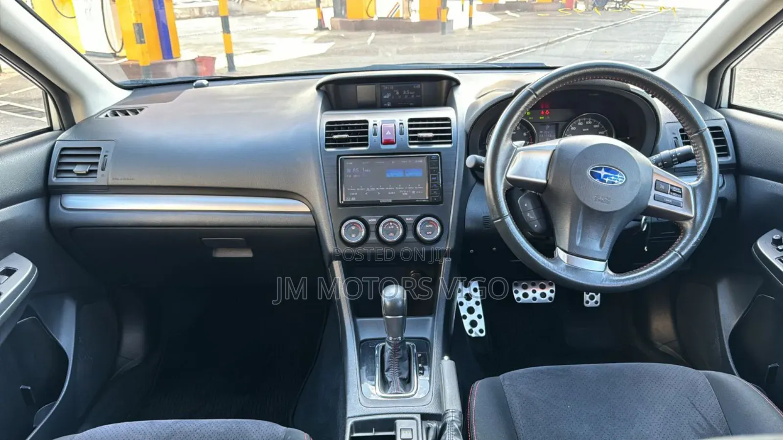 Subaru Impreza 2013 White