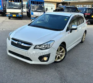 Subaru Impreza 2013 White