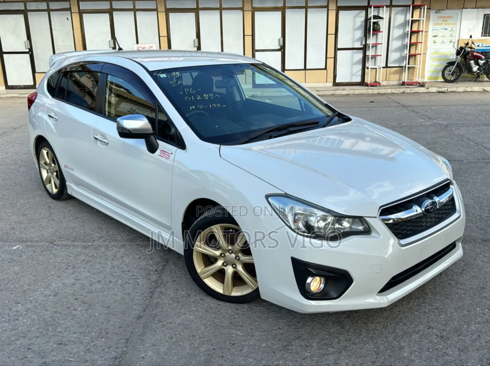 Subaru Impreza 2013 White