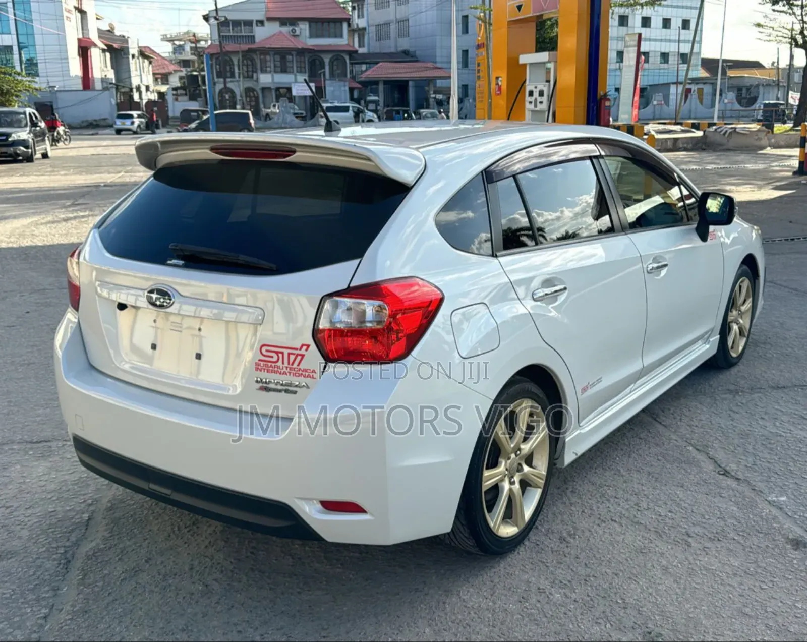 Subaru Impreza 2013 White