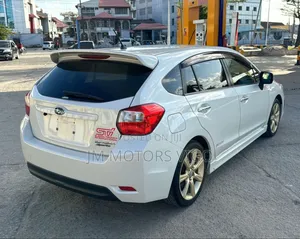 Subaru Impreza 2013 White