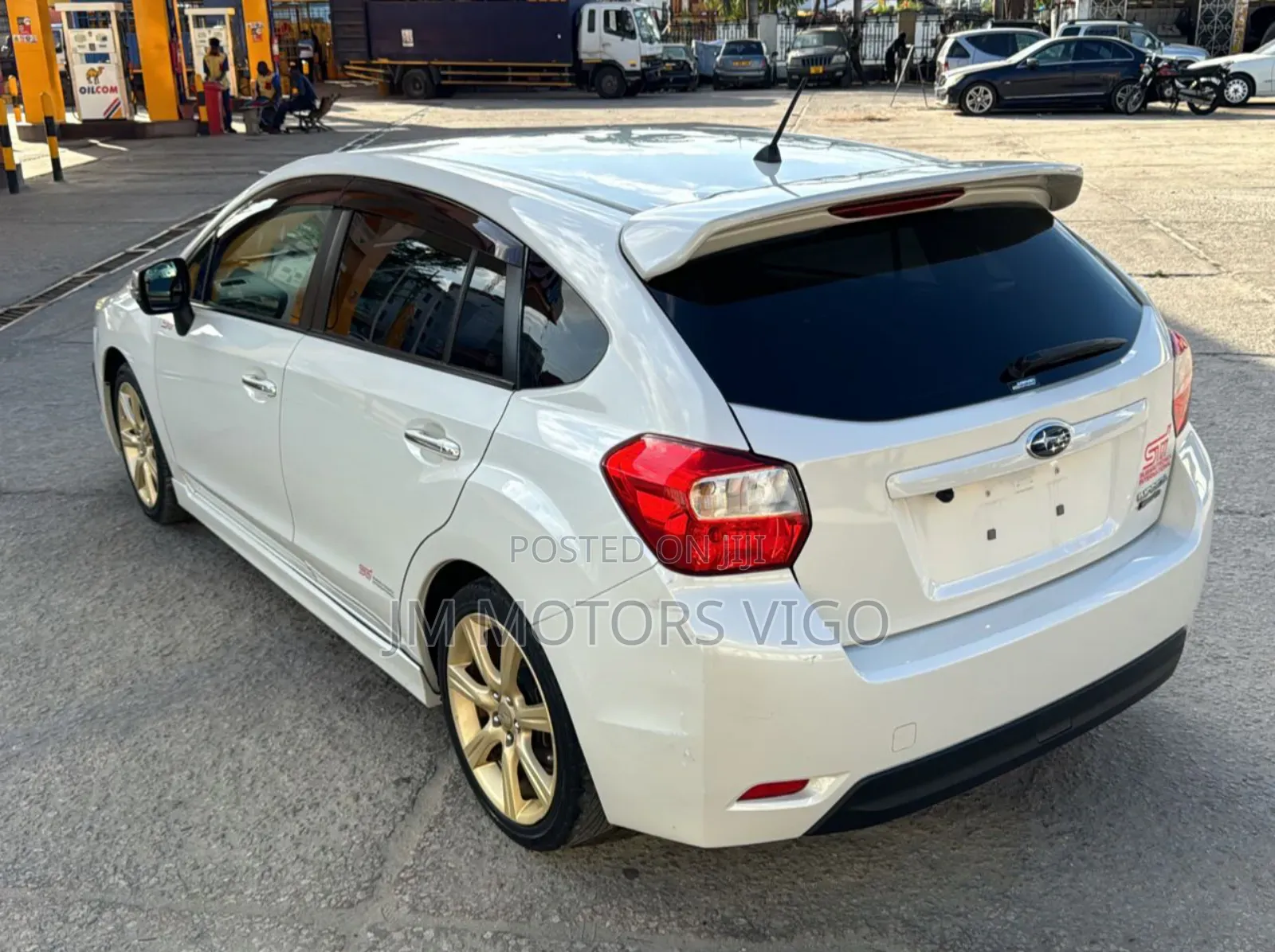Subaru Impreza 2013 White