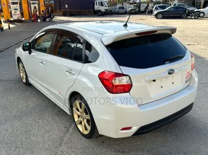 Subaru Impreza 2013 White