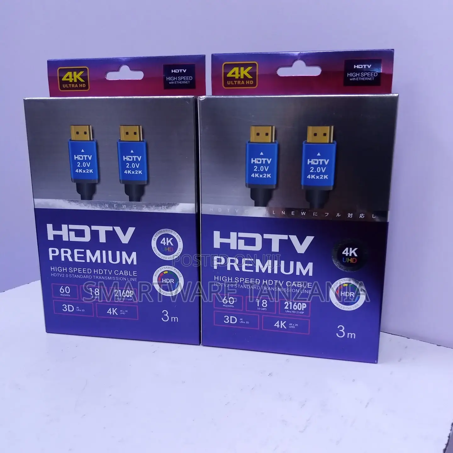 3M HDMI For Laptop, Monitor, Projector, Gaming Console