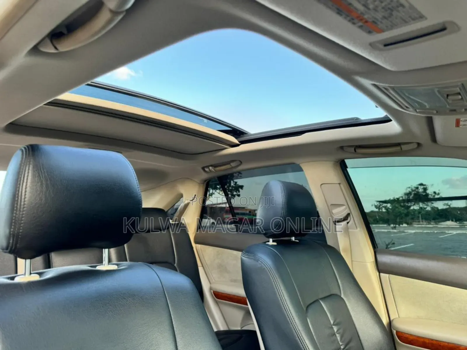 Toyota Harrier 2006 White