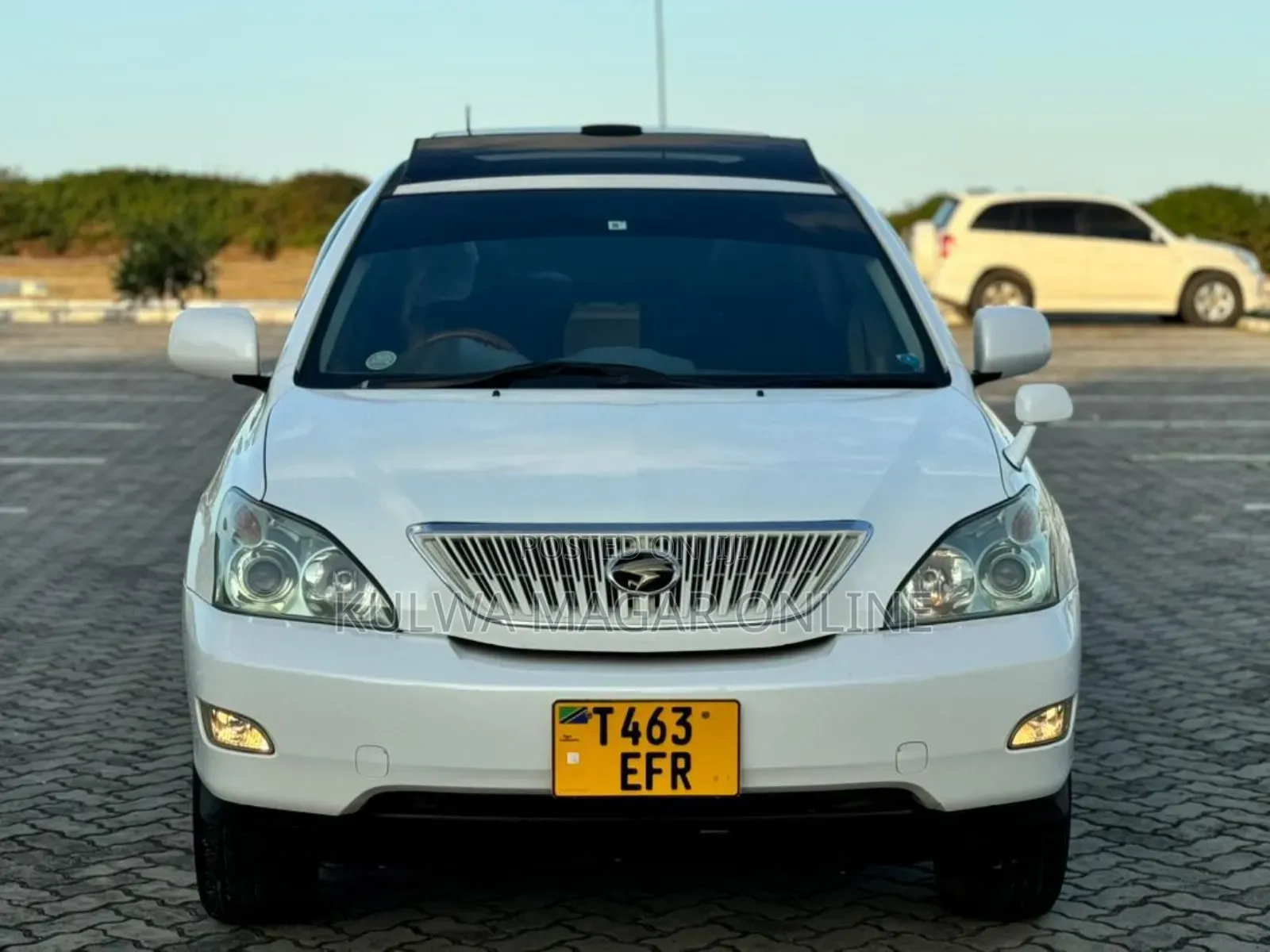Toyota Harrier 2006 White