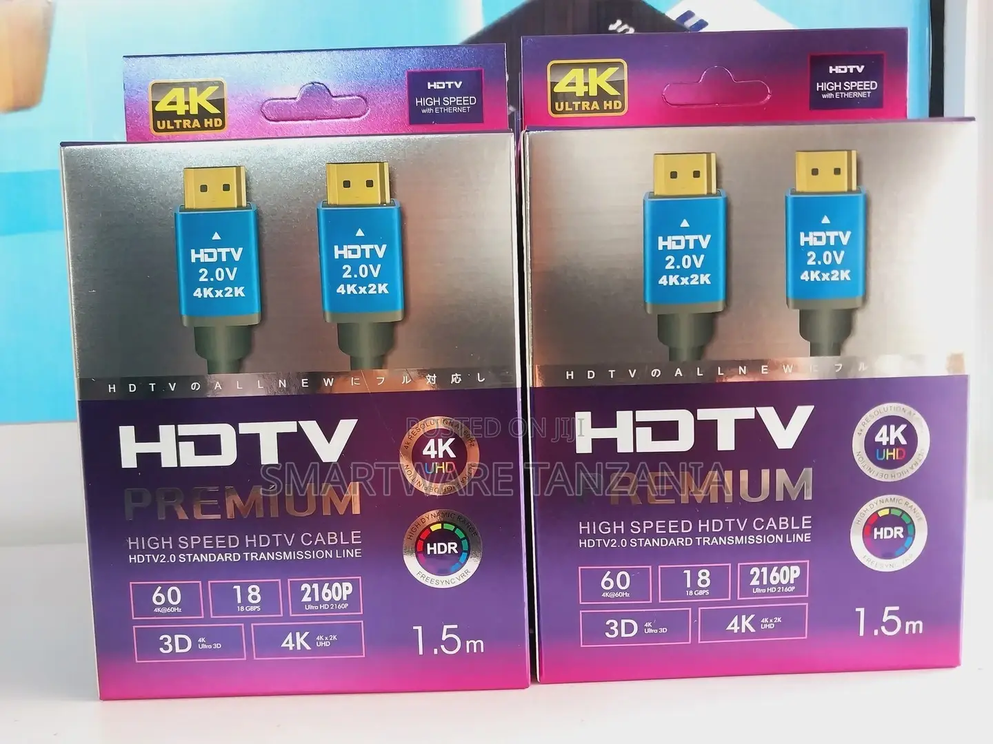 HDMI To HDMI Cord With Dynamic HDR, Enhanced Audio Return