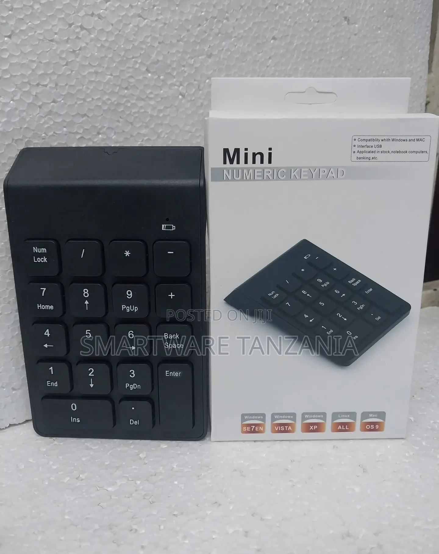Number Numpad With 2.4g USB Receiver Laptop, Notebook, PC