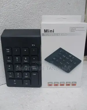 Number Numpad With 2.4g USB Receiver Laptop, Notebook, PC