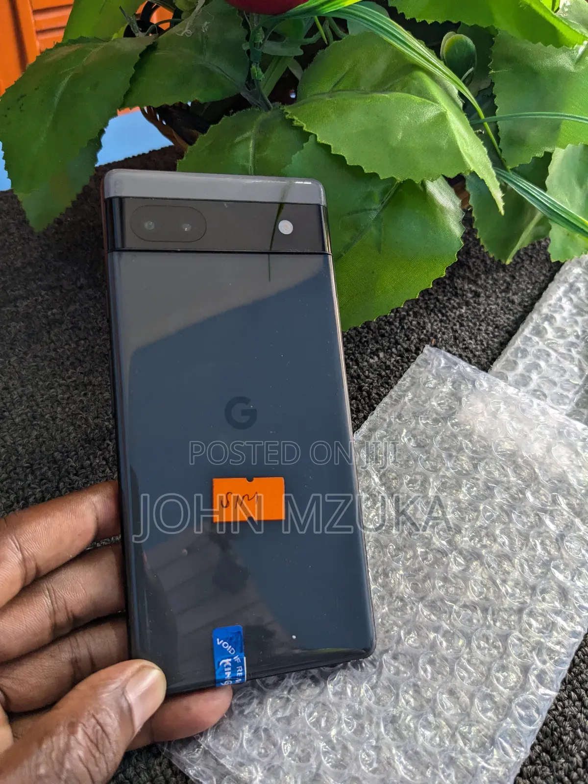 Google Pixel 6a 128 GB Black
