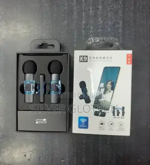Wireless Microphone (Double Microphone Wireless)