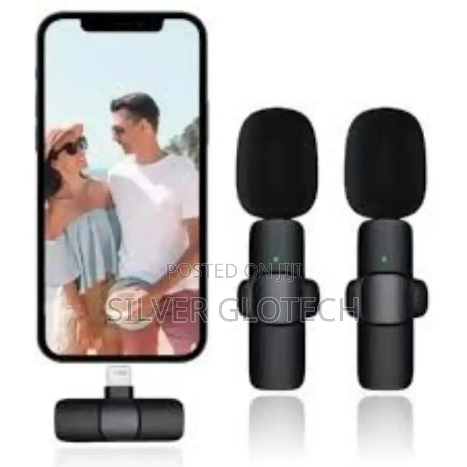 Wireless Microphone (Double Microphone Wireless)