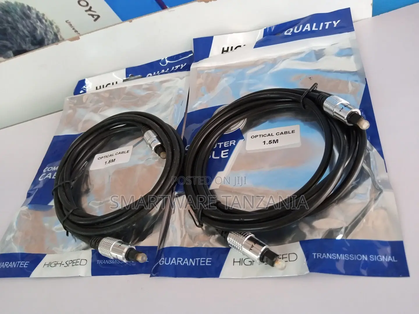 1.5 M Digital Optical Cable Lead Male To Plug Digital Audio