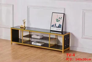 Photo - Wooden Showcase TV (H140×W30cm)