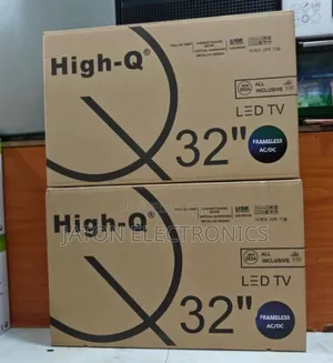 High Q 32 Inches Frameless Led Tv