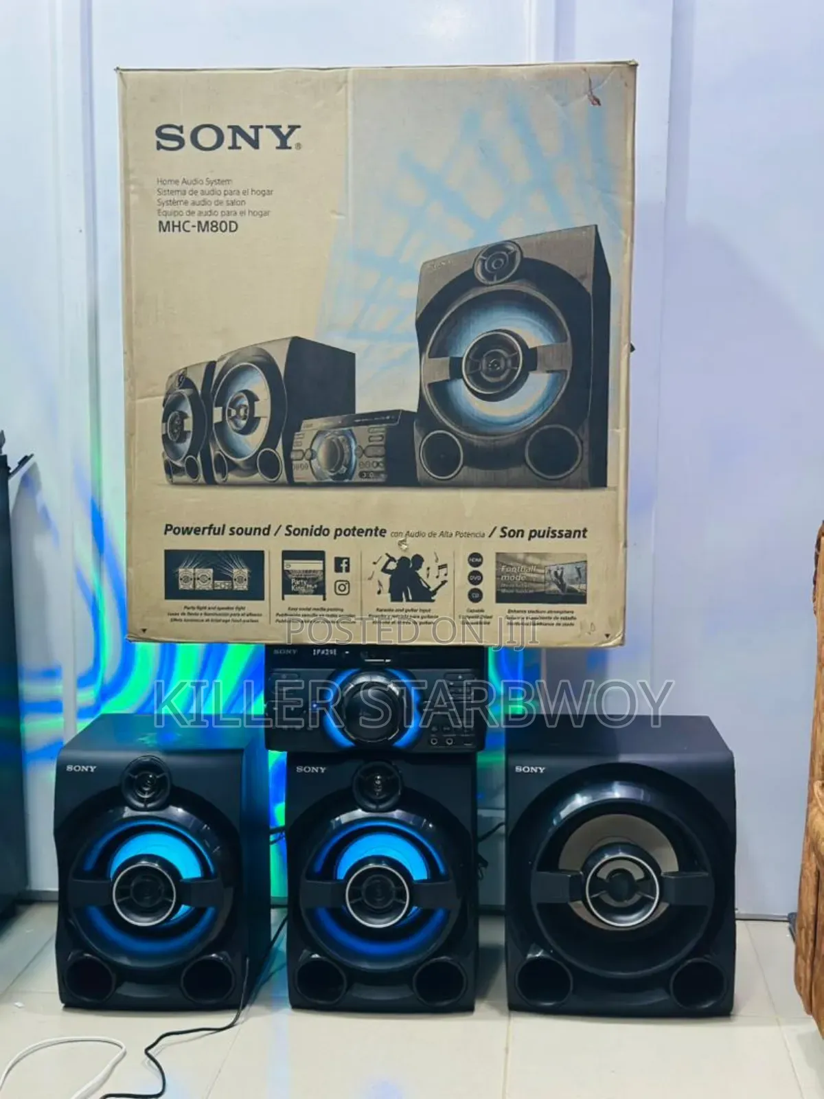 Sony Sound System Watts 2150