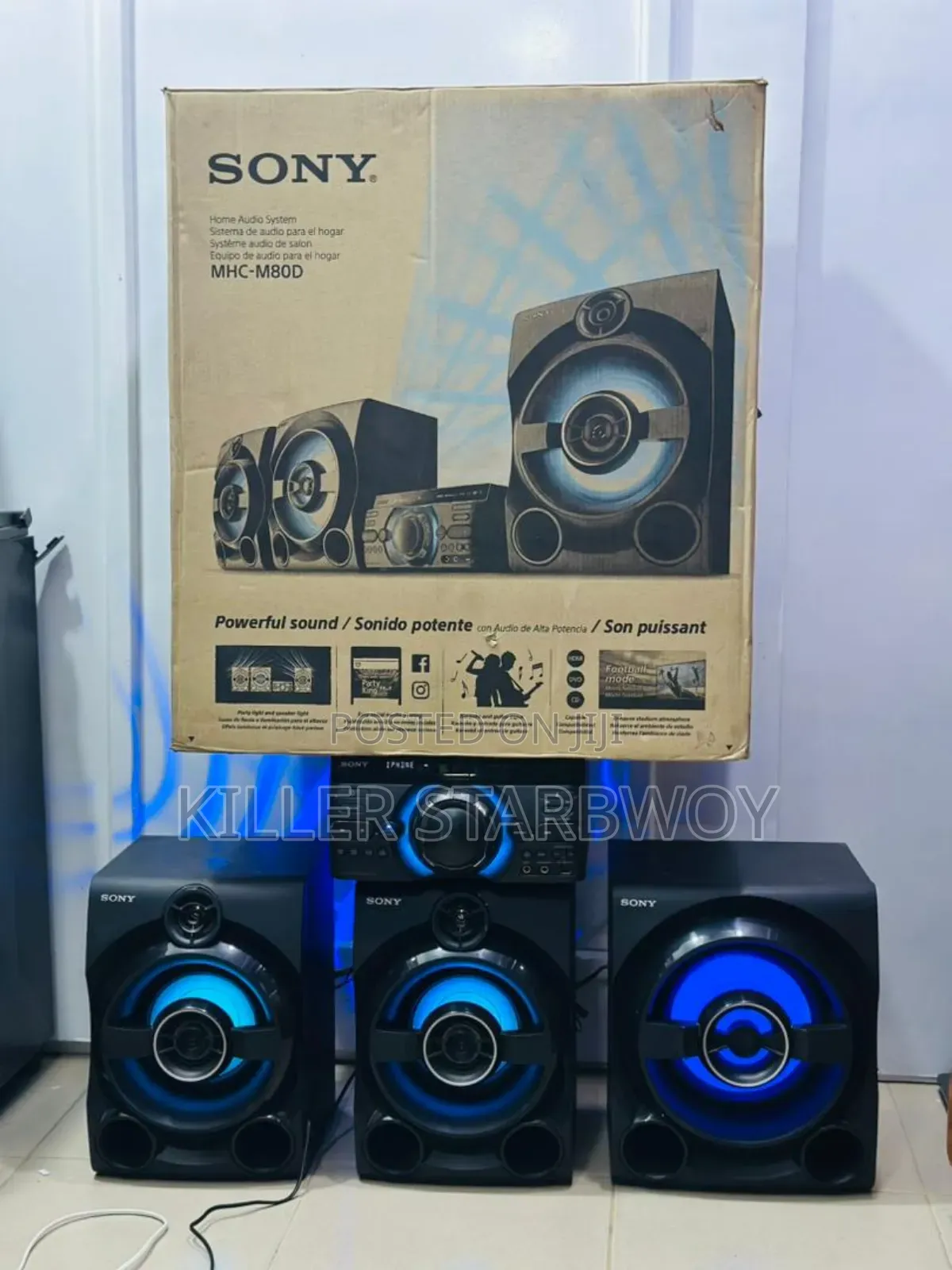 Sony Sound System Watts 2150