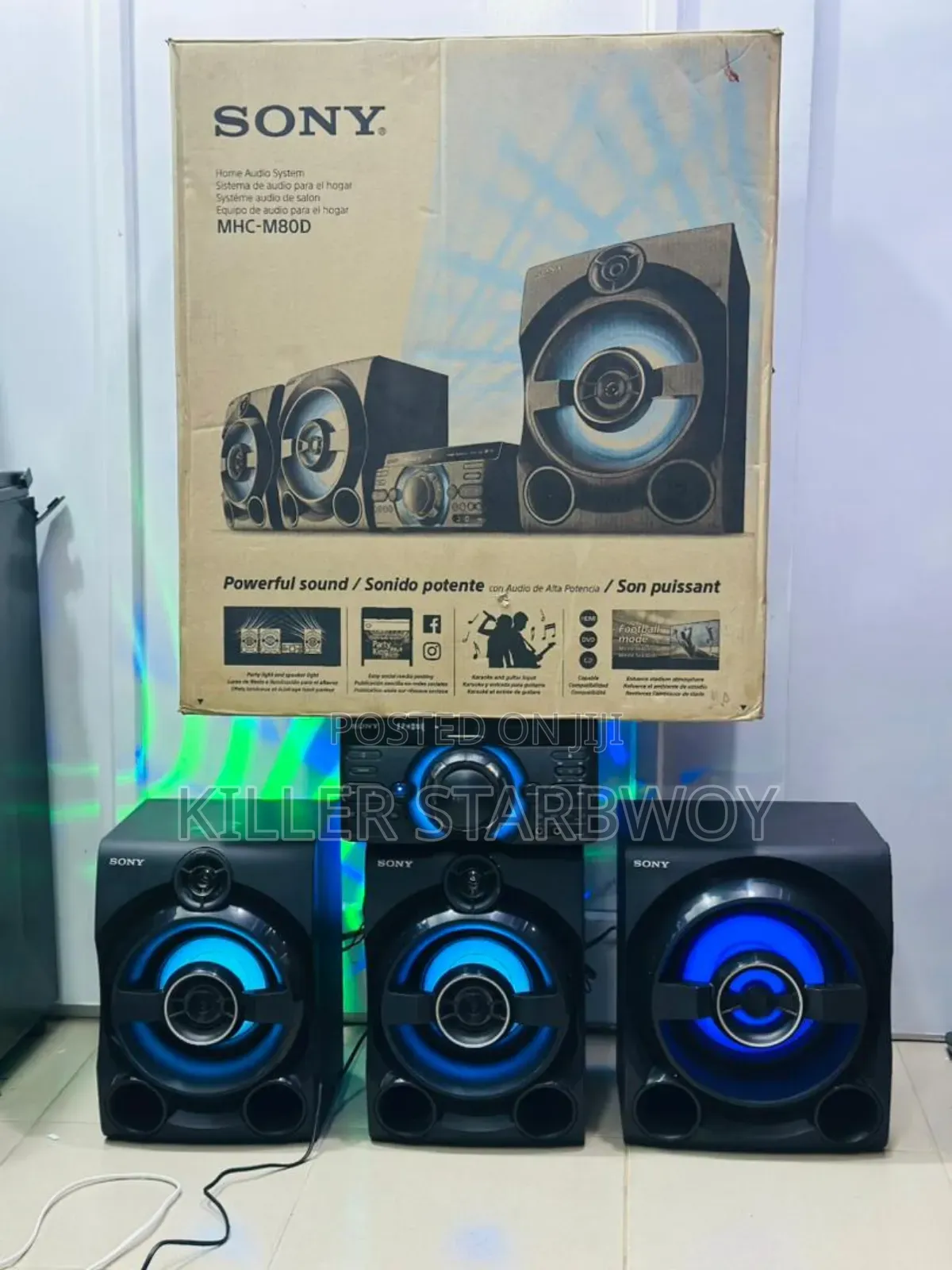 Sony Sound System Watts 2150