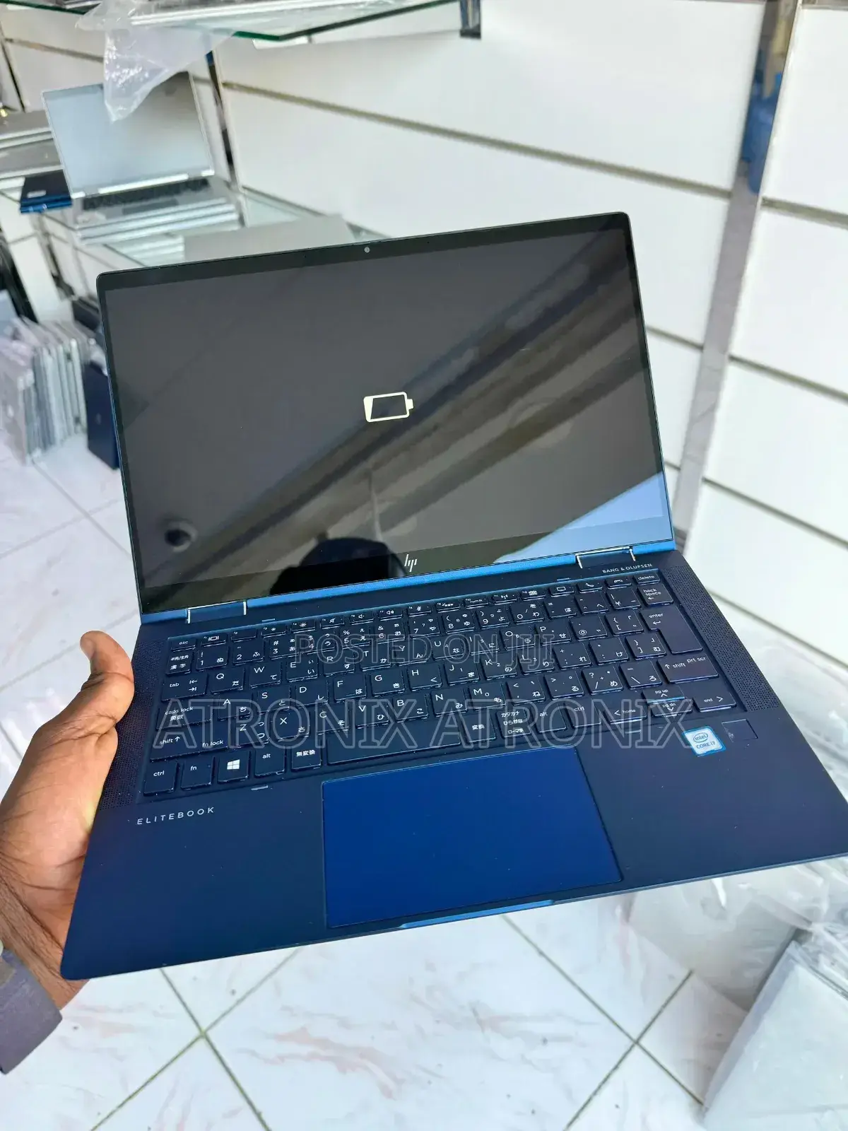 Laptop HP Dragonfly G4 16GB Intel Core I7 SSD 512GB