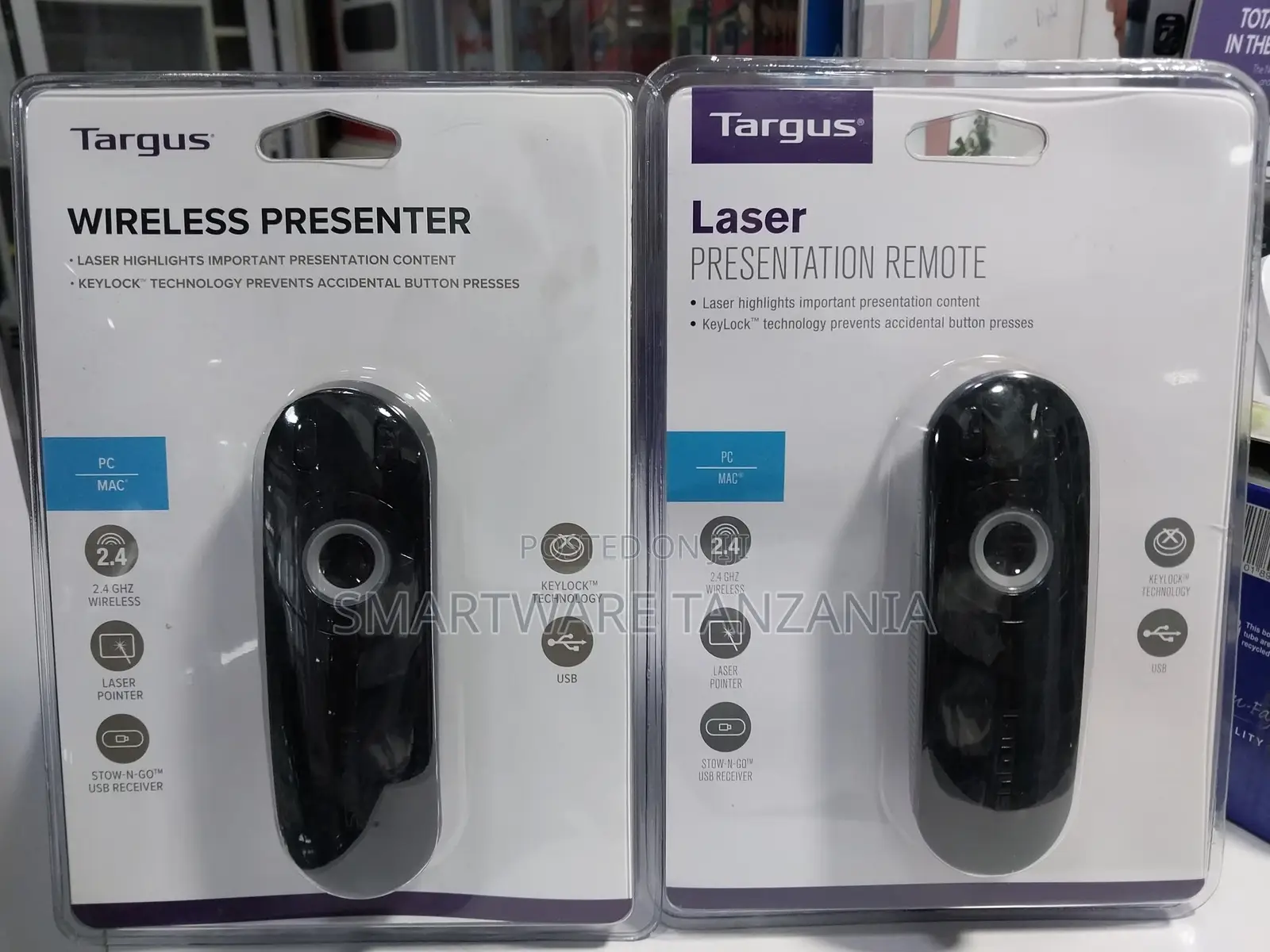 Laser Pointer Pen Wireless USB Receiver PPT Remote Control