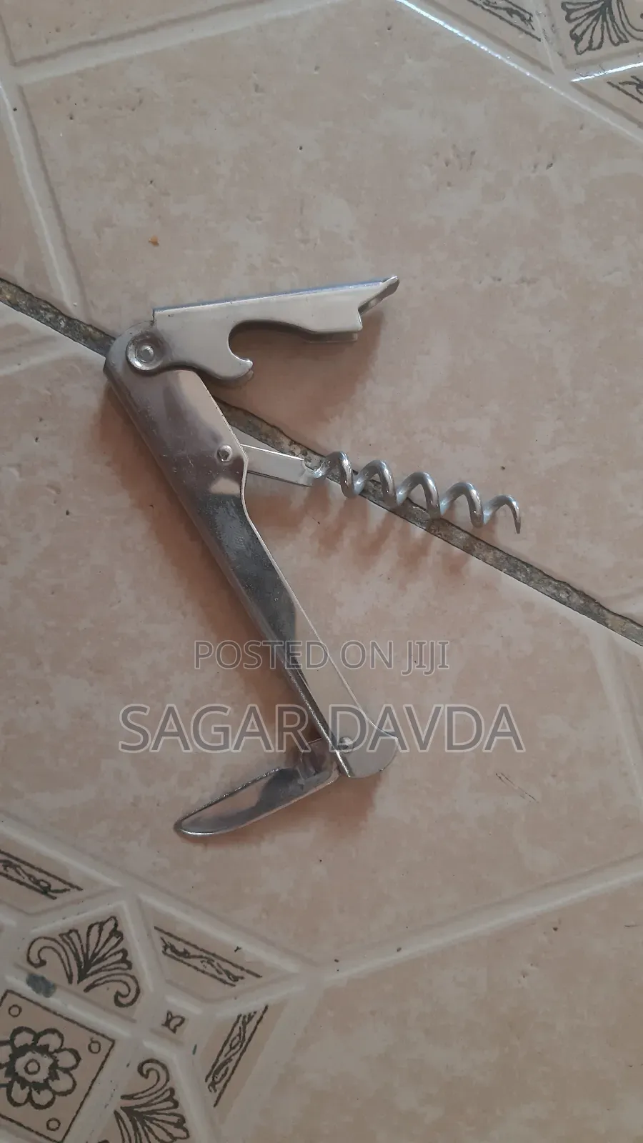 3 in 1 Pocket Opener With Knife