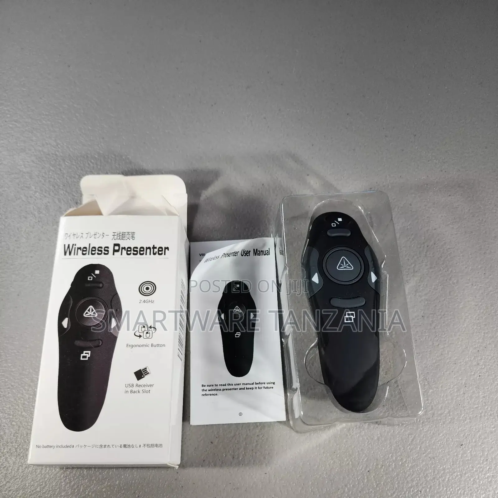 PPT Presenter With Laser Pointer For Projector / PC / Laptop