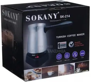 Electric 500ml Coffee Machine Greek Turkish Coffee Maker