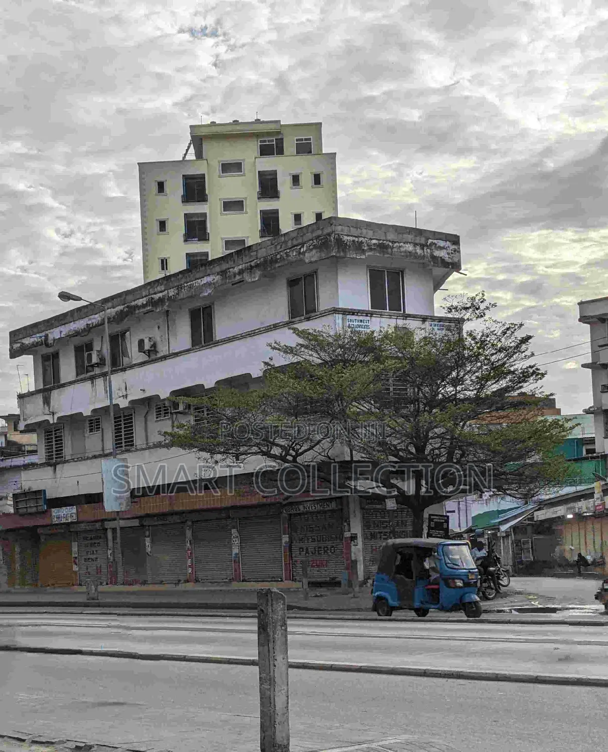 Two Storey Commercial Building For Sale At Kariakoo