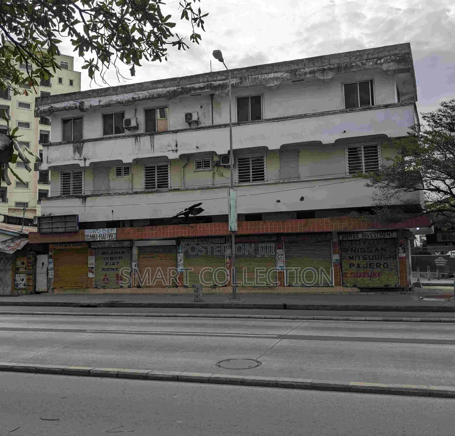 Two Storey Commercial Building For Sale At Kariakoo