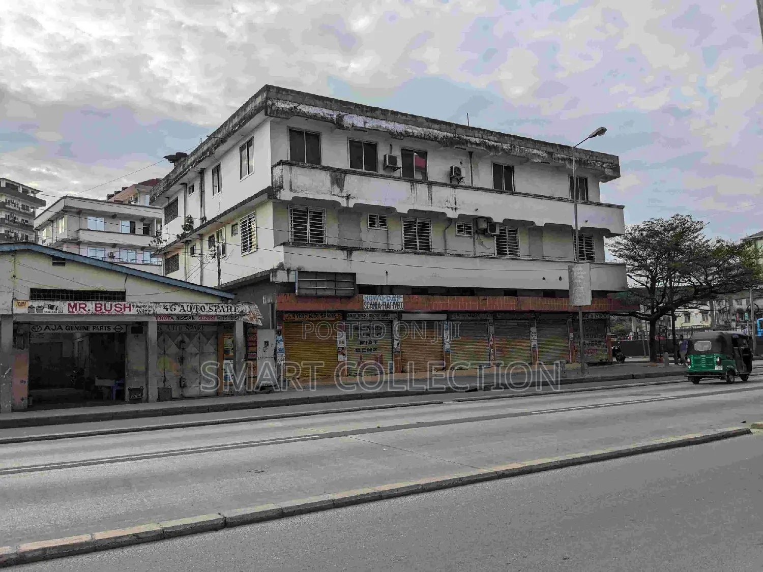 Two Storey Commercial Building For Sale At Kariakoo