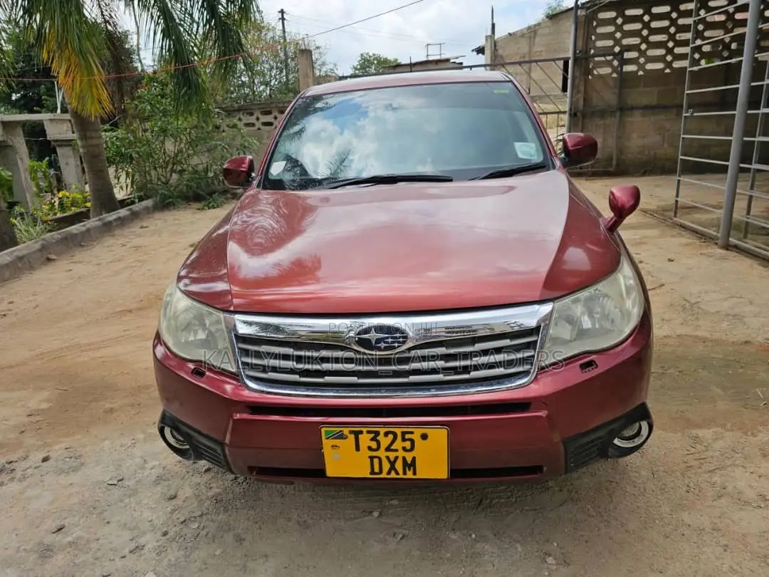 Subaru Forester 2009 Purple