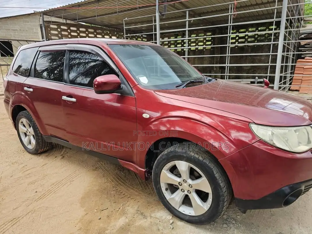 Subaru Forester 2009 Purple