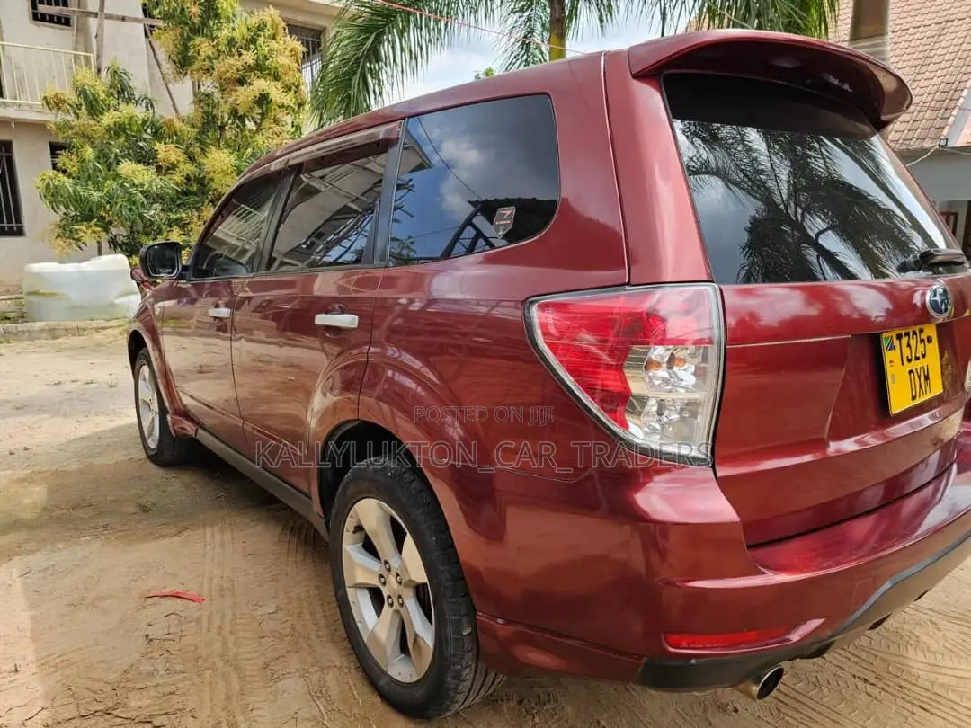 Subaru Forester 2009 Purple